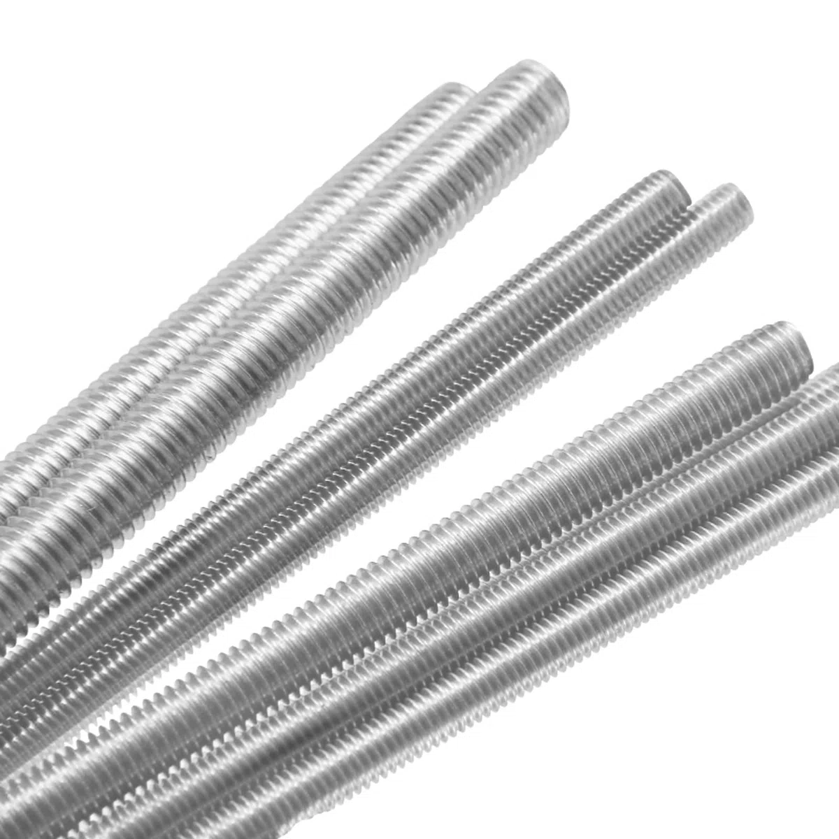 Pręty gwintowane o ruchu liniowym, w pełni gwintowane pręty ze stali nierdzewnej 304 M3, opakowanie 20 sztuk o długości 16–90 mm(M3x35mm)