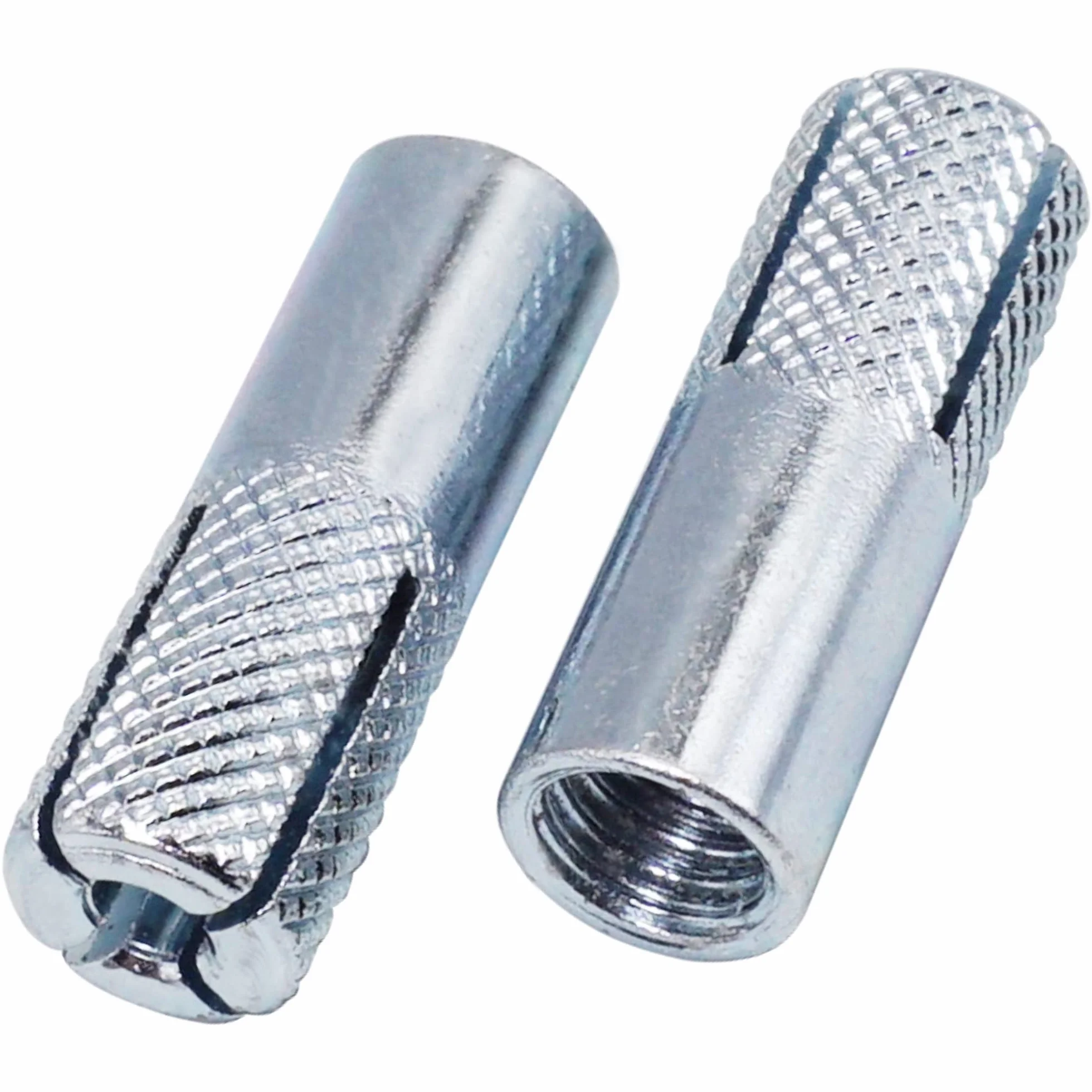 SKIR'CO (10 szt.) radełkowane kotwy wpuszczane M8 x 30 mm, tuleja rozporowa, kołki ścienne, kotwa betonowa