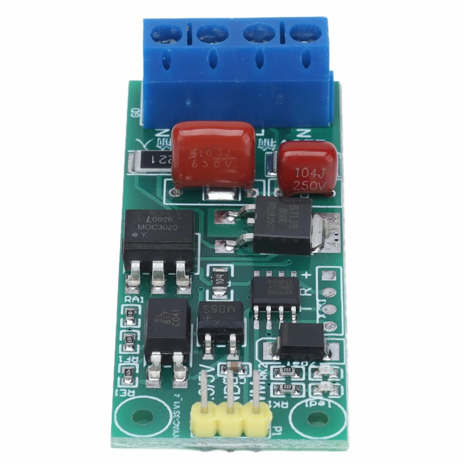 AC220V PWM moduł Sterujący Zasilanie Pojedynczy Układ Scalony Płyta Kontrolera Mikrokomputera do Sterowania