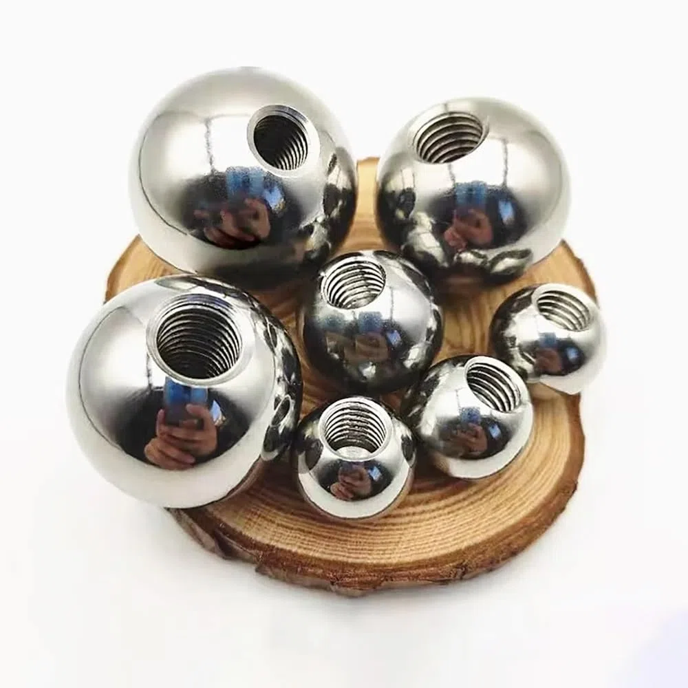 Śruba kulowa z pojedynczą nakrętką, kulki wiertnicze ze stali nierdzewnej 304 z gwintem wewnętrznym M4(30mmx1pcs)