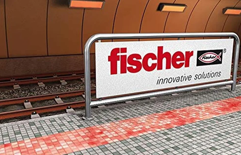 fischer - Gniazdo gwintowane RG 18 x 125 M12 I ze stali elektrozowanej/pudełko 10 szt