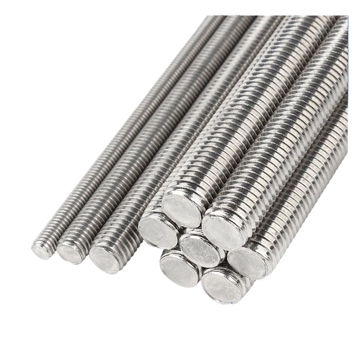 Gwintowany pręt śrubowy， Pręt gwintowany, w pełni gwintowane pręty ze stali nierdzewnej Pręt gwintowany Długość pręta gwintowanego(M4x180mm)