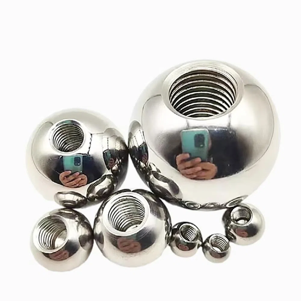 Śruba kulowa z pojedynczą nakrętką, kulki wiertnicze ze stali nierdzewnej 304 z gwintem wewnętrznym M4(30mmx1pcs)