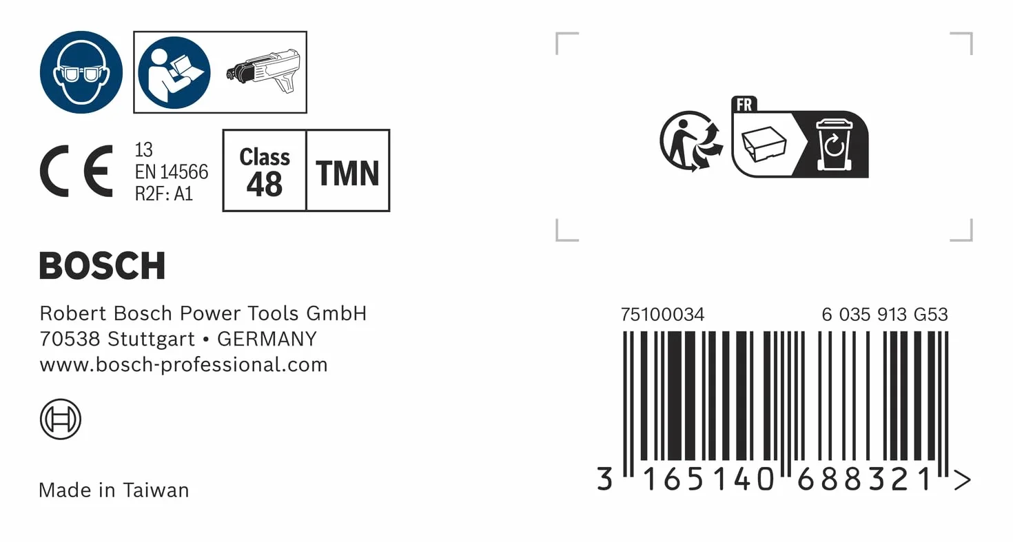 Bosch Professional Wkręt samogwintujący, gwint drobnozwojny 3,9 x 35 S-F; 35 mm