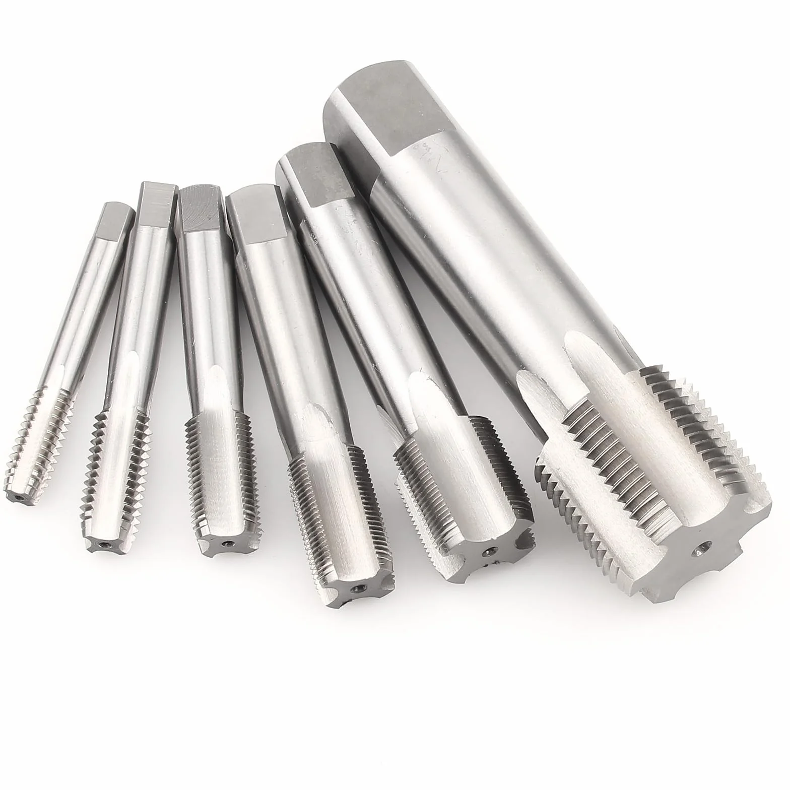 5.1 cm-12 UN Gwint, HSS 5 "X12 UN Tap Right Hand