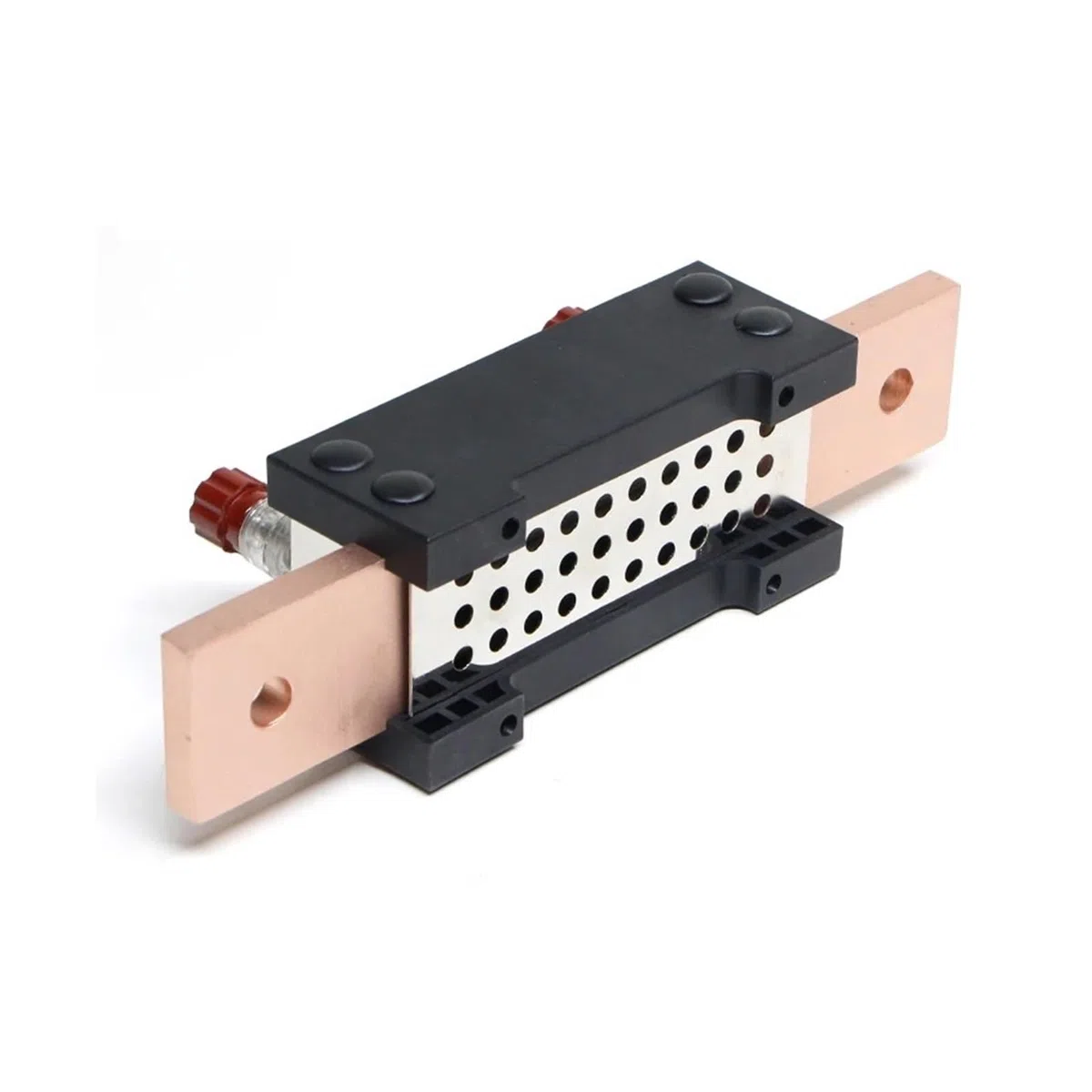 Podzielnik oporu shunt, FL-28 DC Shunt Resistor 10A-300A 0.1% Class 50mV/75mV/100mV Copper & Manganin(75mv,50A)