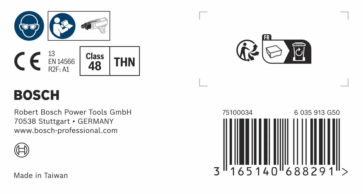 Bosch Profesional Wkręt samogwintujący, gwint grubozwojny 3,9 x 35 S-G; 35 mm