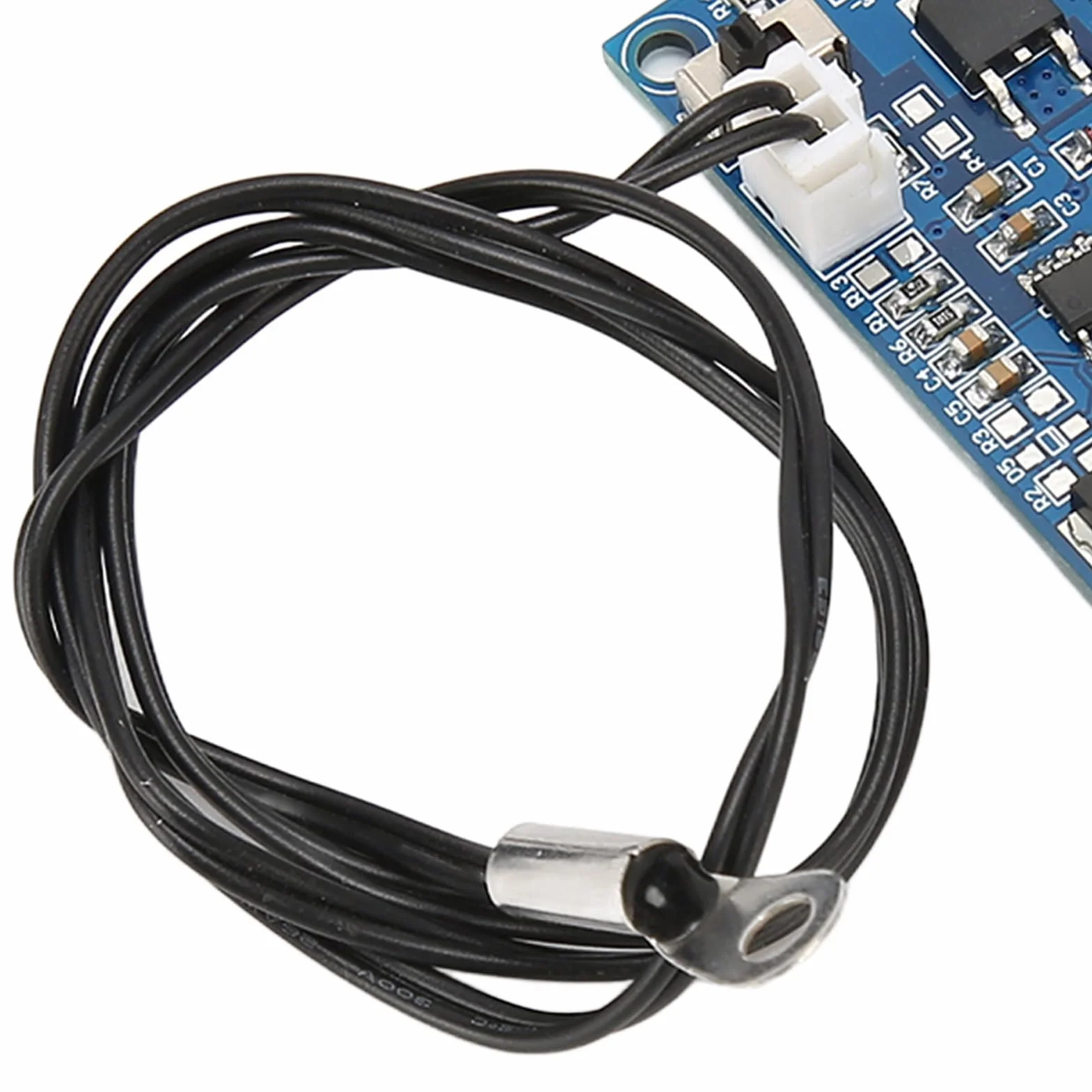 Kontroler Prędkości Wentylatora PWM, Regulowany lub Stałego Trybu Stałego Moduł Wyświetlania PC PC PC Controller Prędkości Wentylatora dla 12 V/24 V 2 3 4 Wentylator Drutu