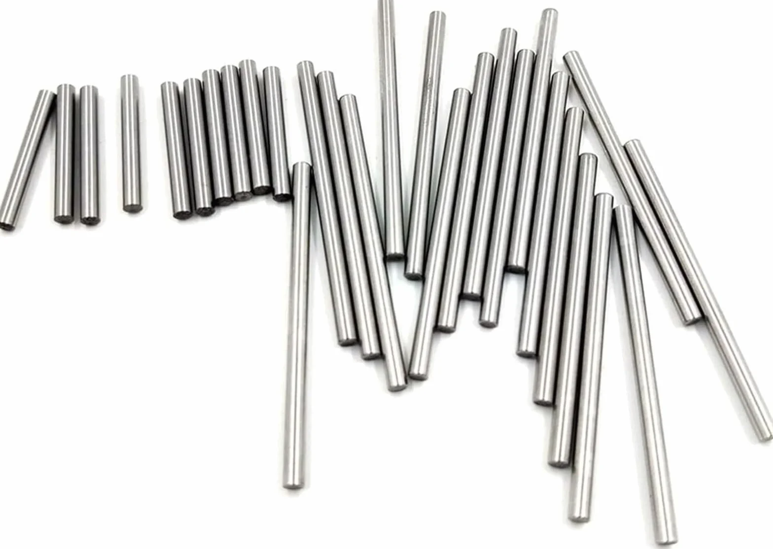 Cylindryczne kołki ustalające, 1-10 szt. sworzni ustalających igiełkowych ze stali łożyskowej o średnicy 22/24 mm i długości 22-60 mm(22x40mm)