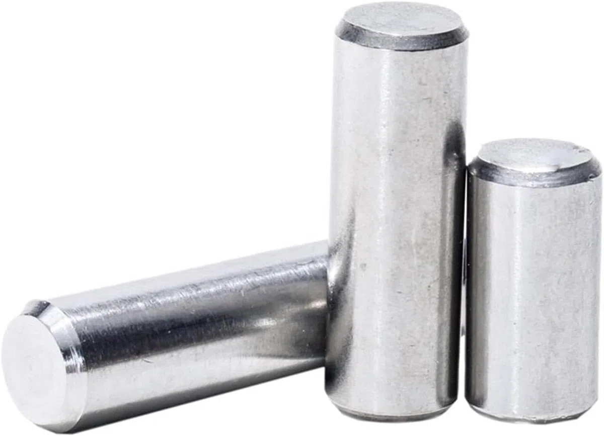 Cylindryczne kołki ustalające, 1-10 szt. sworzni ustalających igiełkowych ze stali łożyskowej o średnicy 22/24 mm i długości 22-60 mm(22x40mm)