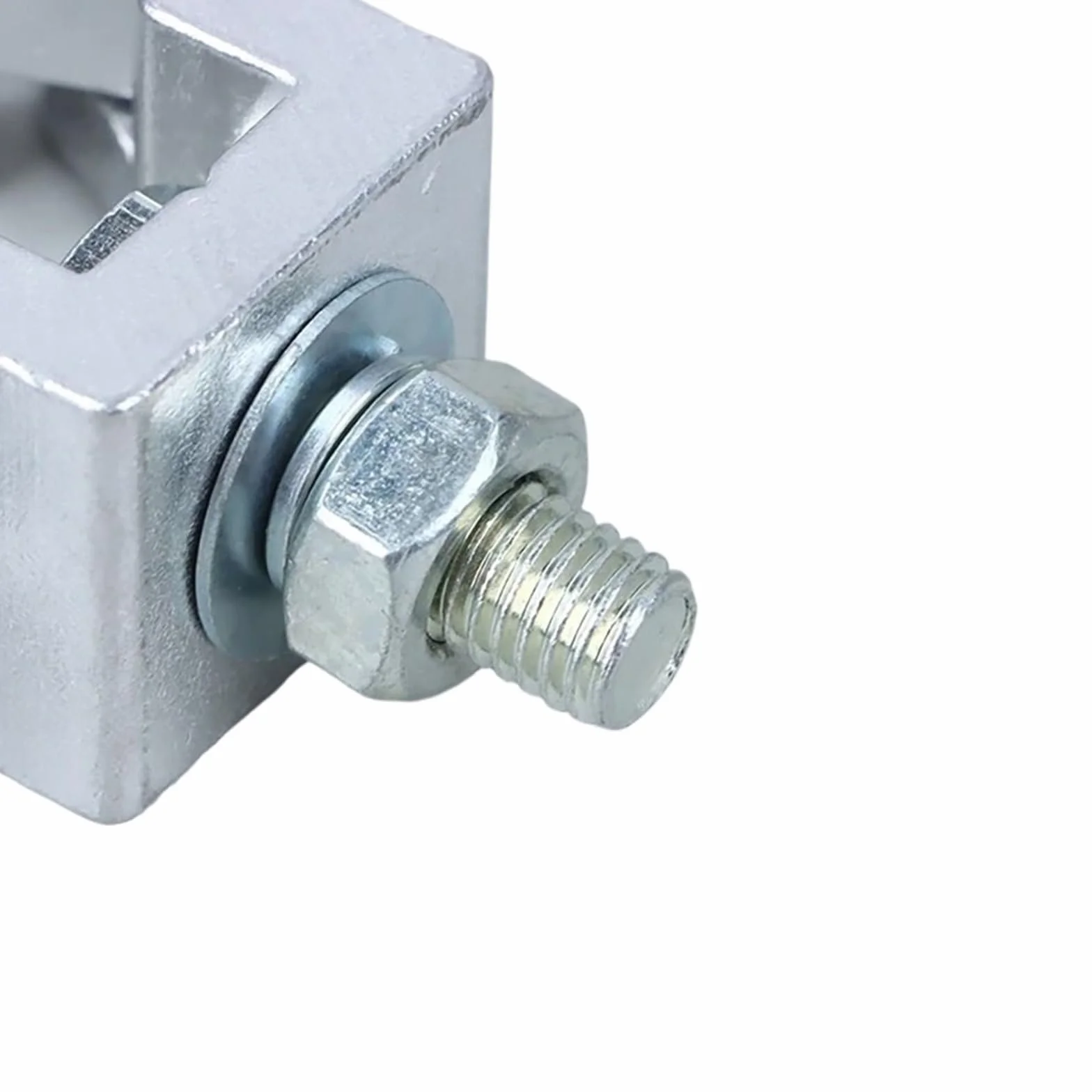 2 szt. Światło sceniczne ze stopu aluminium zacisk kratownicowy zacisk szybkozłączny uchwyt do oświetlenia DJ-skiego-regulowane haczyki do zawieszania lamp 18-52mm(18-21mmx2mm)