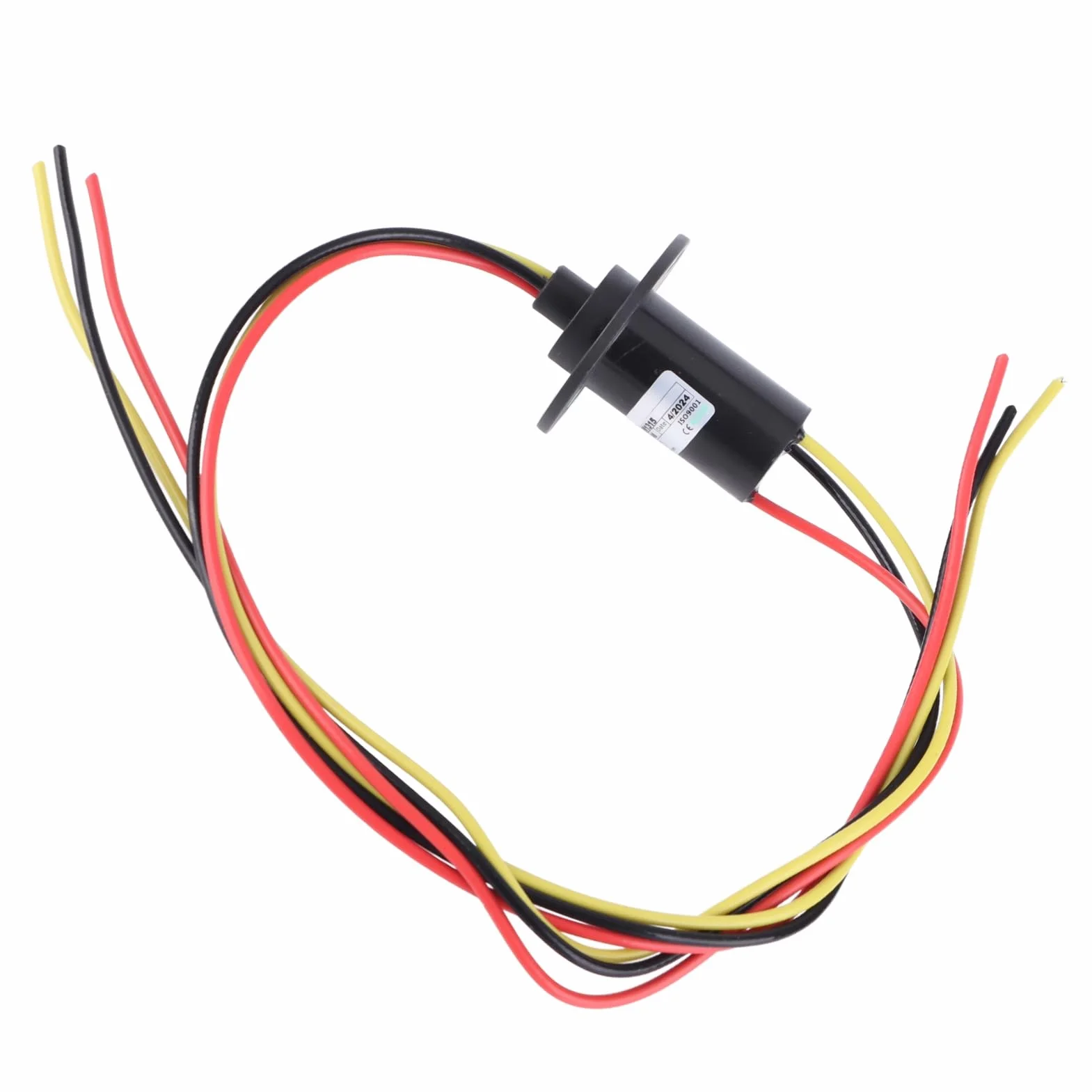 Pierścień ślizgowy 3 Przewody Wiatr 250 Obr./min 15A Mini pierścień ślizgowy 3 Przewody 0 600 V do Turbiny Wiatrowej Generator Prądu Wojskowy Mini Wielokanałowy
