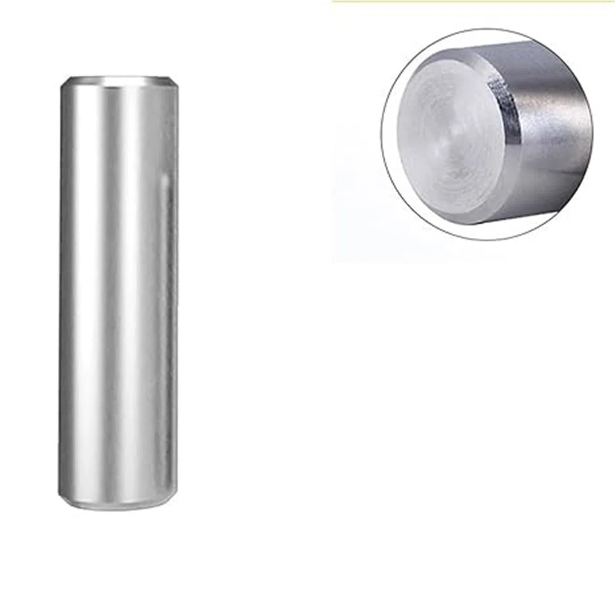 Cylindryczne kołki ustalające, 1-10 szt. sworzni ustalających igiełkowych ze stali łożyskowej o średnicy 22/24 mm i długości 22-60 mm(22x40mm)