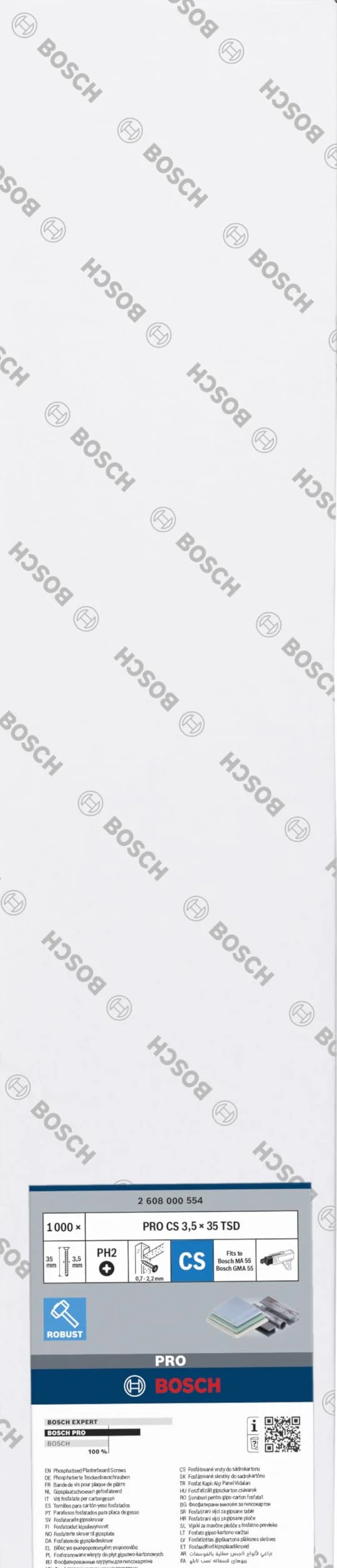 Bosch Accessories Wkręty Samogwintujące, 3.5mm x 35mm