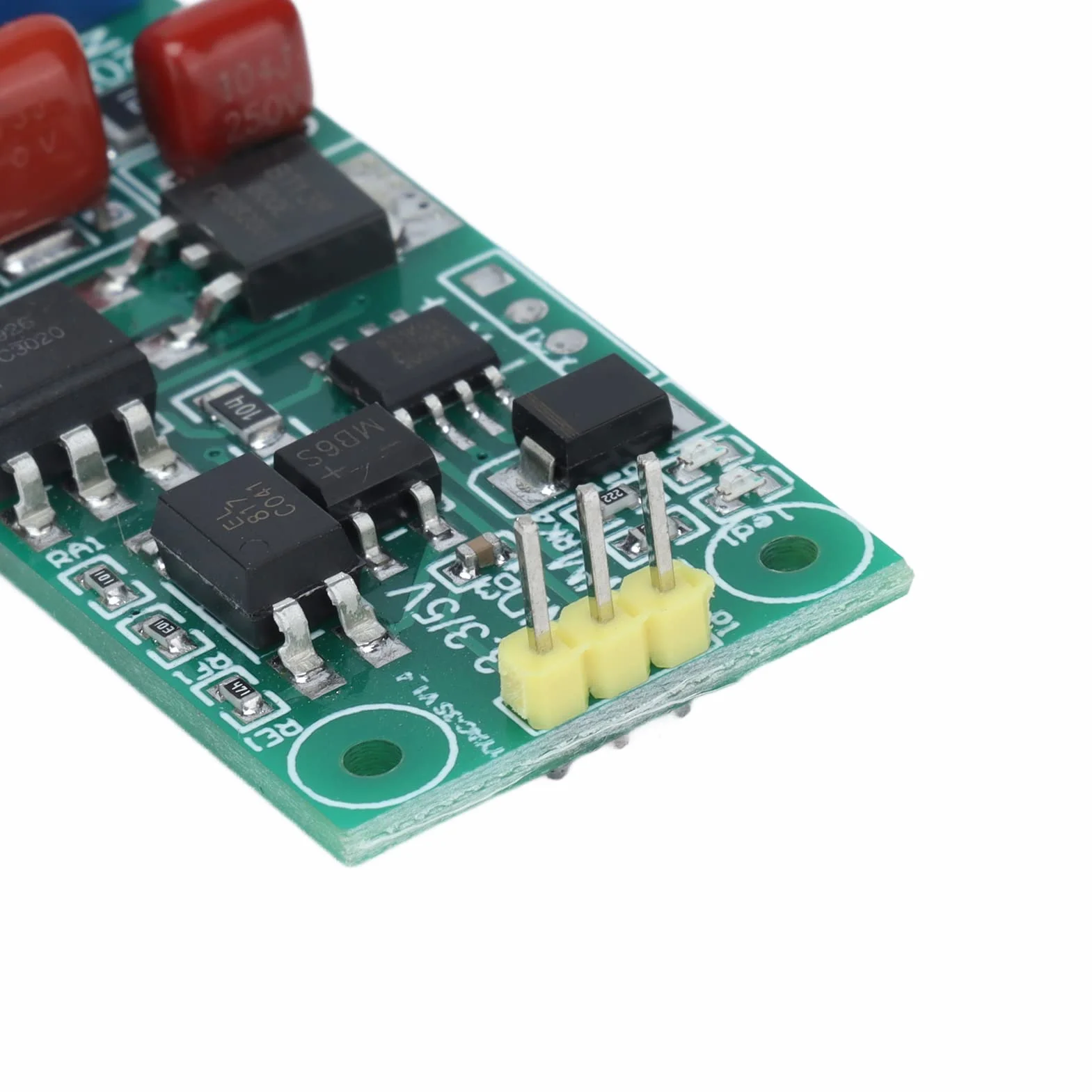 AC220V PWM moduł Sterujący Zasilanie Pojedynczy Układ Scalony Płyta Kontrolera Mikrokomputera do Sterowania