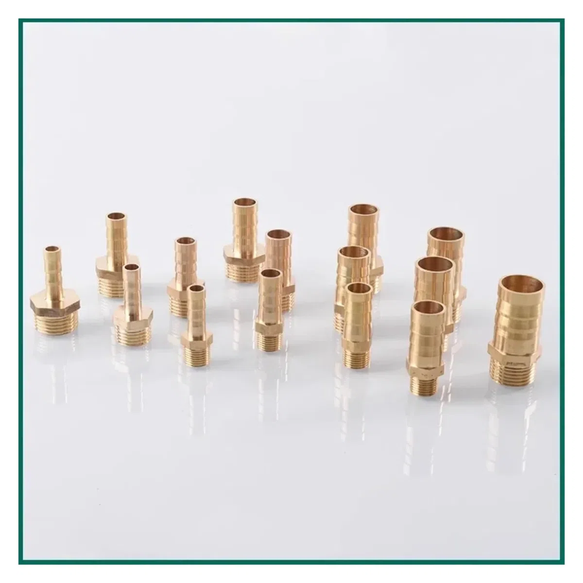 1/8" 1/4" 3/8" 1/2" 3/4" 1" Męski żeński 3-50 mm Końcówka króćca do węża Złączka prosta/kolano 90 stopni Mosiężna złączka rurowa(Elbow Female,3l8 BSP - 6mm)