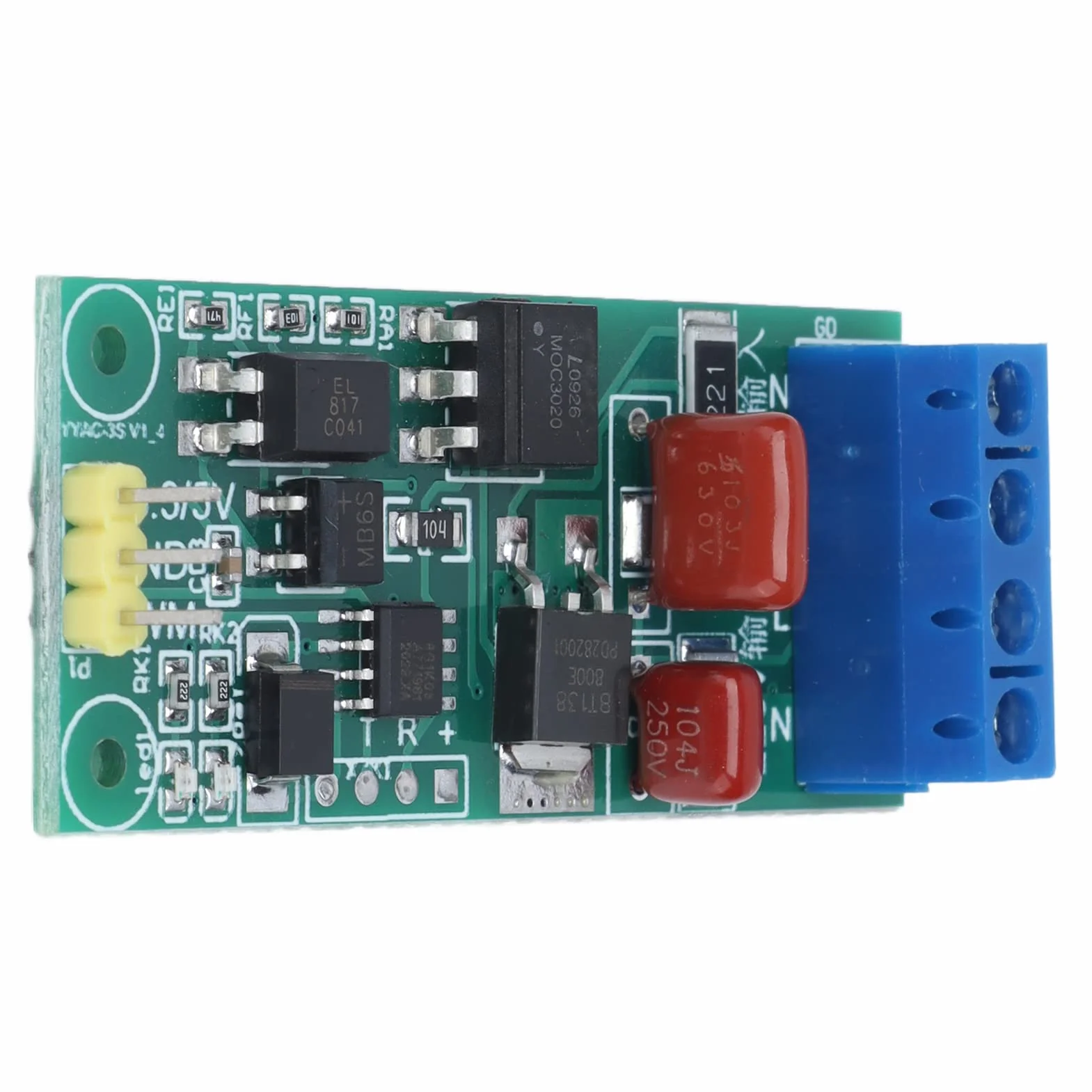 AC220V PWM moduł Sterujący Zasilanie Pojedynczy Układ Scalony Płyta Kontrolera Mikrokomputera do Sterowania