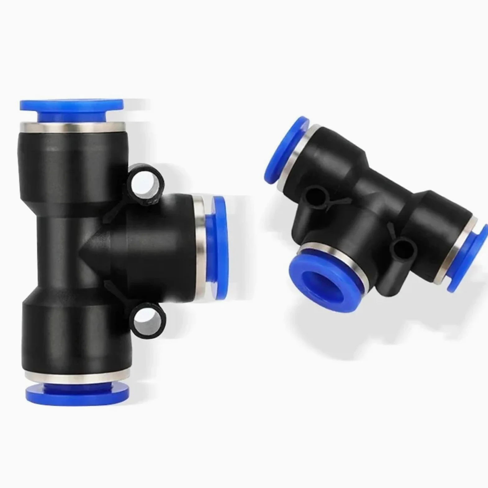 Złączki pneumatyczne Szybkozłącze Złącza do rur powietrznych Plastikowe PU PY 10 mm 12 mm Złączka węża 5 szt. (PY (10 SZTUK), 10 mm)