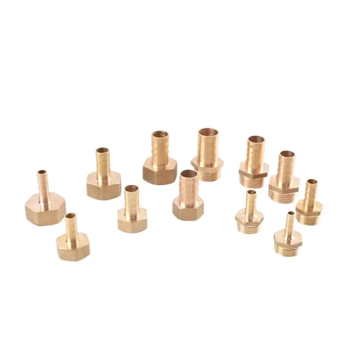1/8" 1/4" 3/8" 1/2" 3/4" 1" Męski żeński 3-50 mm Końcówka króćca do węża Złączka prosta/kolano 90 stopni Mosiężna złączka rurowa(Elbow Female,3l8 BSP - 6mm)