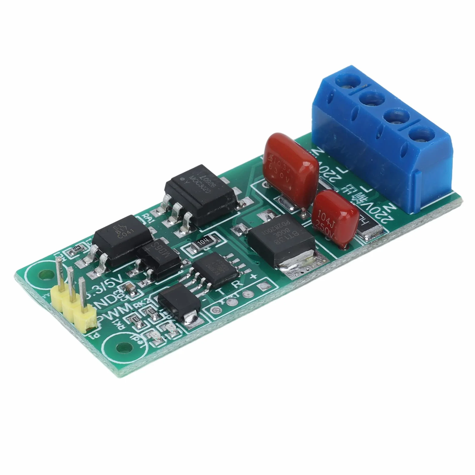 AC220V PWM moduł Sterujący Zasilanie Pojedynczy Układ Scalony Płyta Kontrolera Mikrokomputera do Sterowania