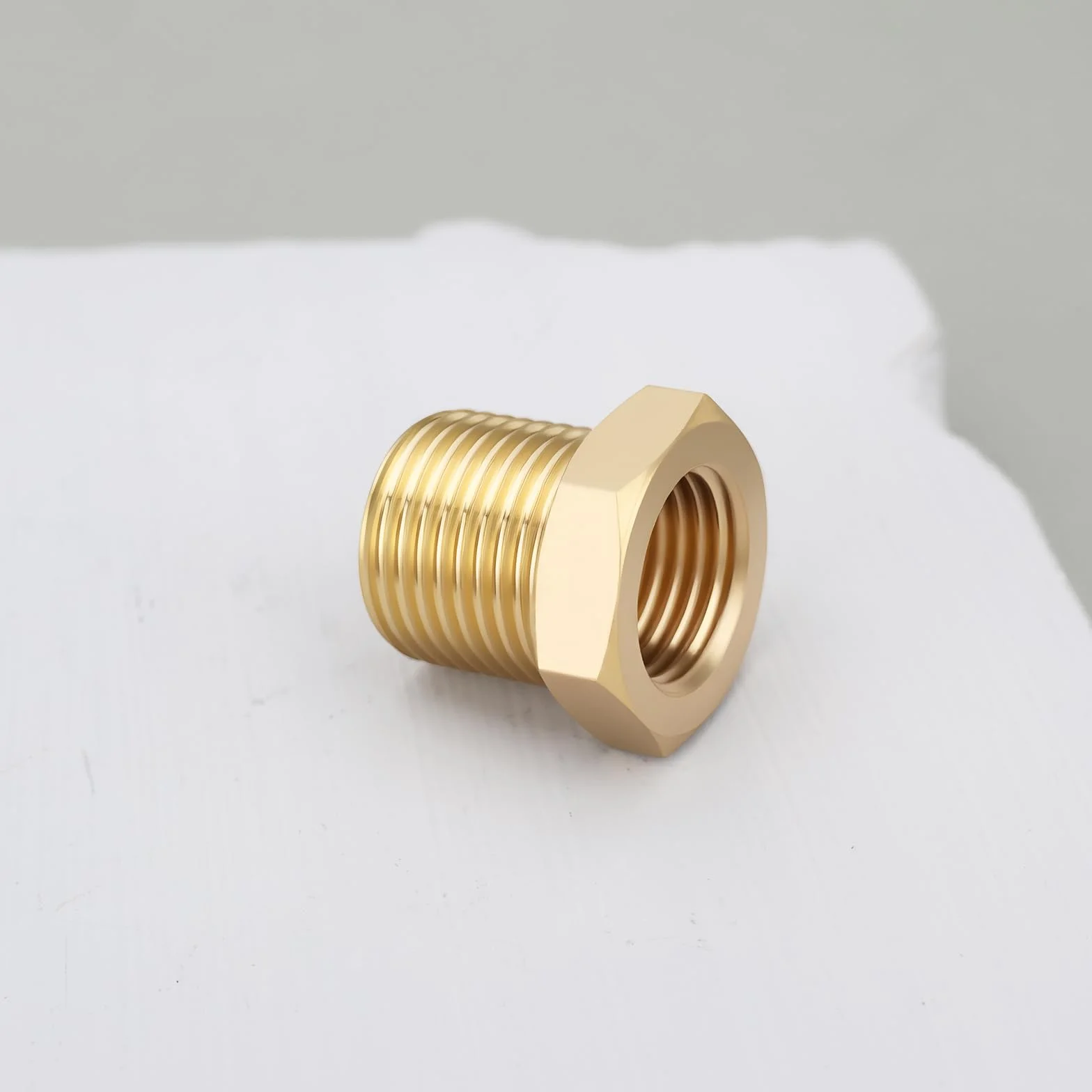 2 szt. M12 x 1 męski na M10 x 1 żeński mosiężny adapter redukcyjny do łączenia rur w układach hydraulicznych chłodniczych na gaz ziemny